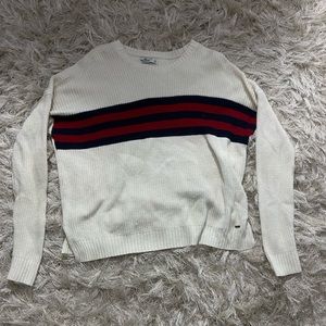Hollister striped sweater